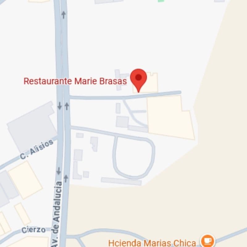 Marie brasas dos hermanas mapa